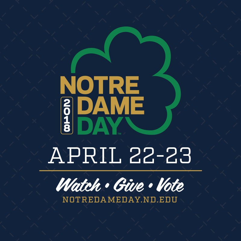 IrishModelUN's tweet image. ND MUN is so excited to be a part of #NDDay!! Make sure to cast your vote for ND Model UN!! Click the link below to be directed to ND MUN's campaign page! #WatchGiveVote 

notredameday.nd.edu/campaigns/mode…
