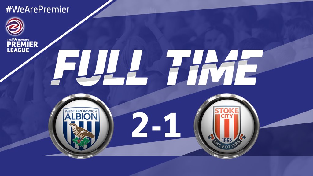 WBAWomen's tweet image. 📷Get in there girls!👏👏🔵⚪️

A last gasp screamer from Seanna McCann-Lloyd gives our Development team a fabulous win over @scfc_ladies Development to go top of the table.

#WBA #COYB