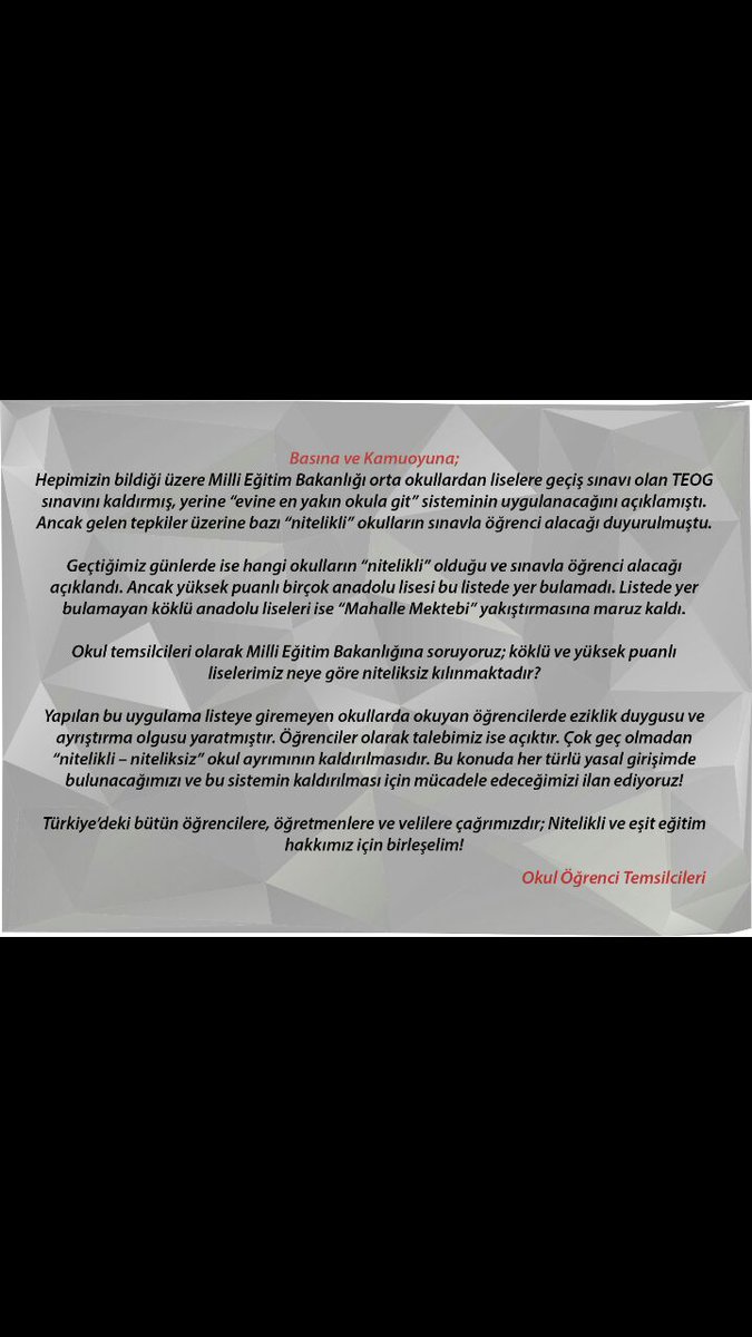 tepkisizKALma
#nitelikliyiz