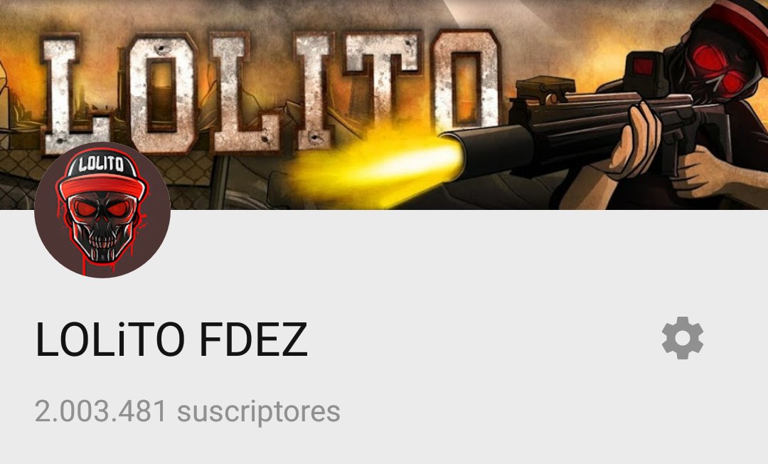 Hace 6 meses tenía exactamente 34000 suscriptores en mi canal de YOUTUBE.

Hoy hemos pasado los 2 millones...

De verdad, mil millones de gracias a todos los que habéis aportado vuestro granito de arena para poder llegar hasta aquí...

¡Sois la viiiiidaaa!