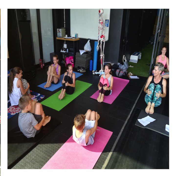 BASIPilates's tweet photo. Teaching children Pilates will not only ensure that they live healthy lives, but will also teach them to respect their bodies and that of their peers, the ability to focus and concentrate, to breathe correctly... Read more https://t.co/v2ovR2BNgI
#basi #pilates #pilatesforkids https://t.co/uOkZZbFudC