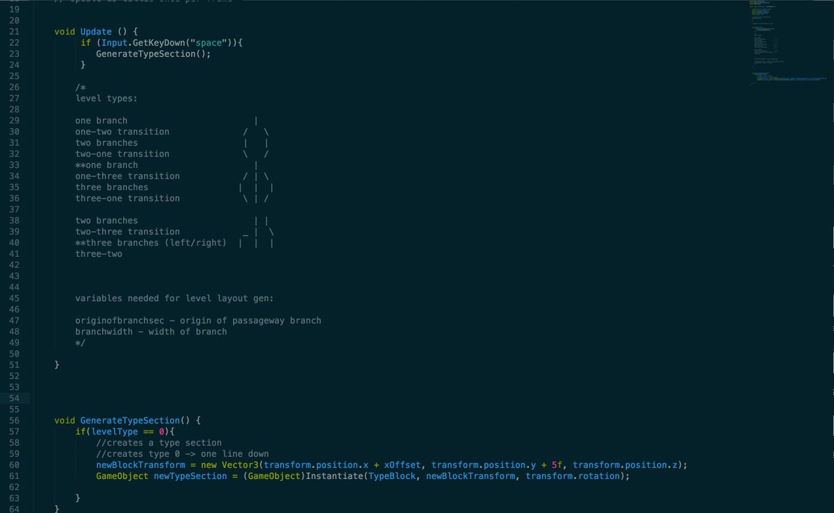 NyameDev's tweet image. So the ridiculous @THizzleDizzle1 just did a #roastmycode, and I thought I'd join in and post a couple of snippets of my own code from a personal project. Can't wait for the roast! #IndieGameDev #CodingIsHardOkay