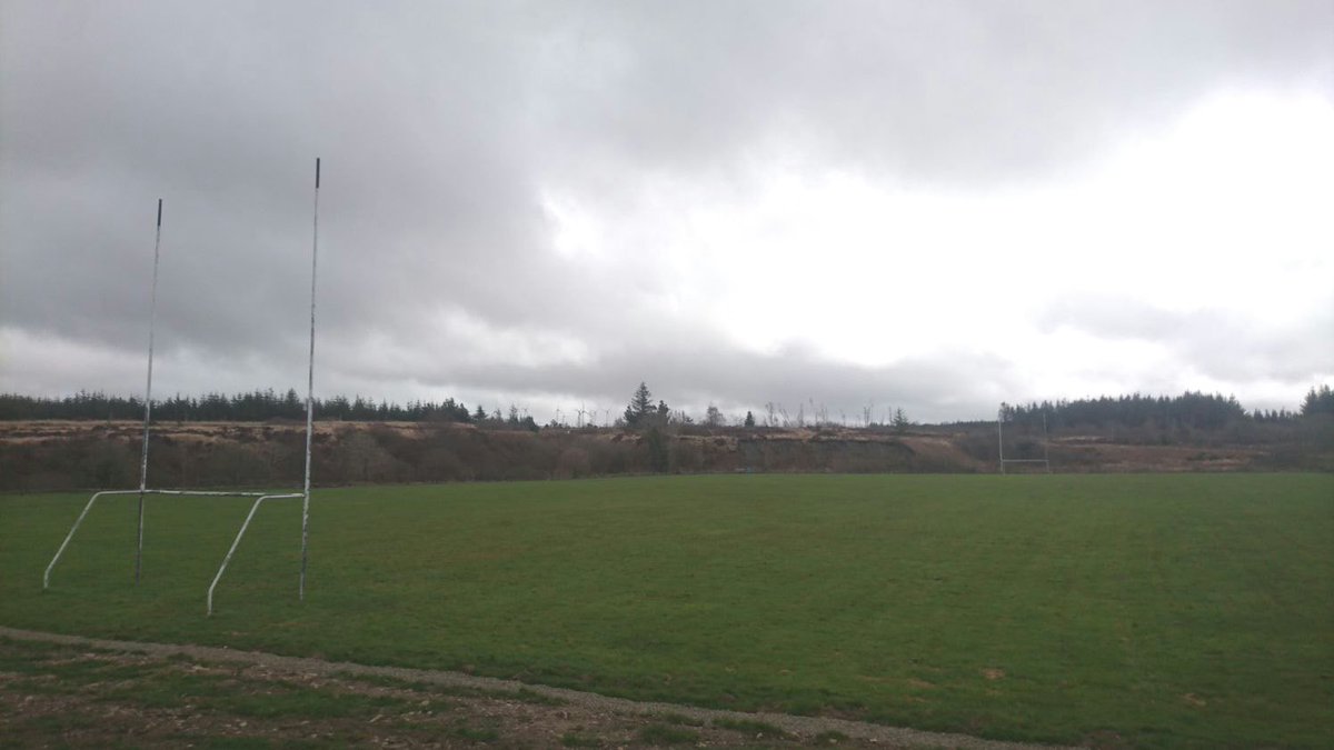 NPWSIreland's tweet photo. The scene is set for the inaugural Curlew Cup 🏐 this week involving schools from #Lyreacrompane #Duagh #Brosna #Loughfouder and #Kilflynn #worldcurlewday https://t.co/KveDfAzw6y