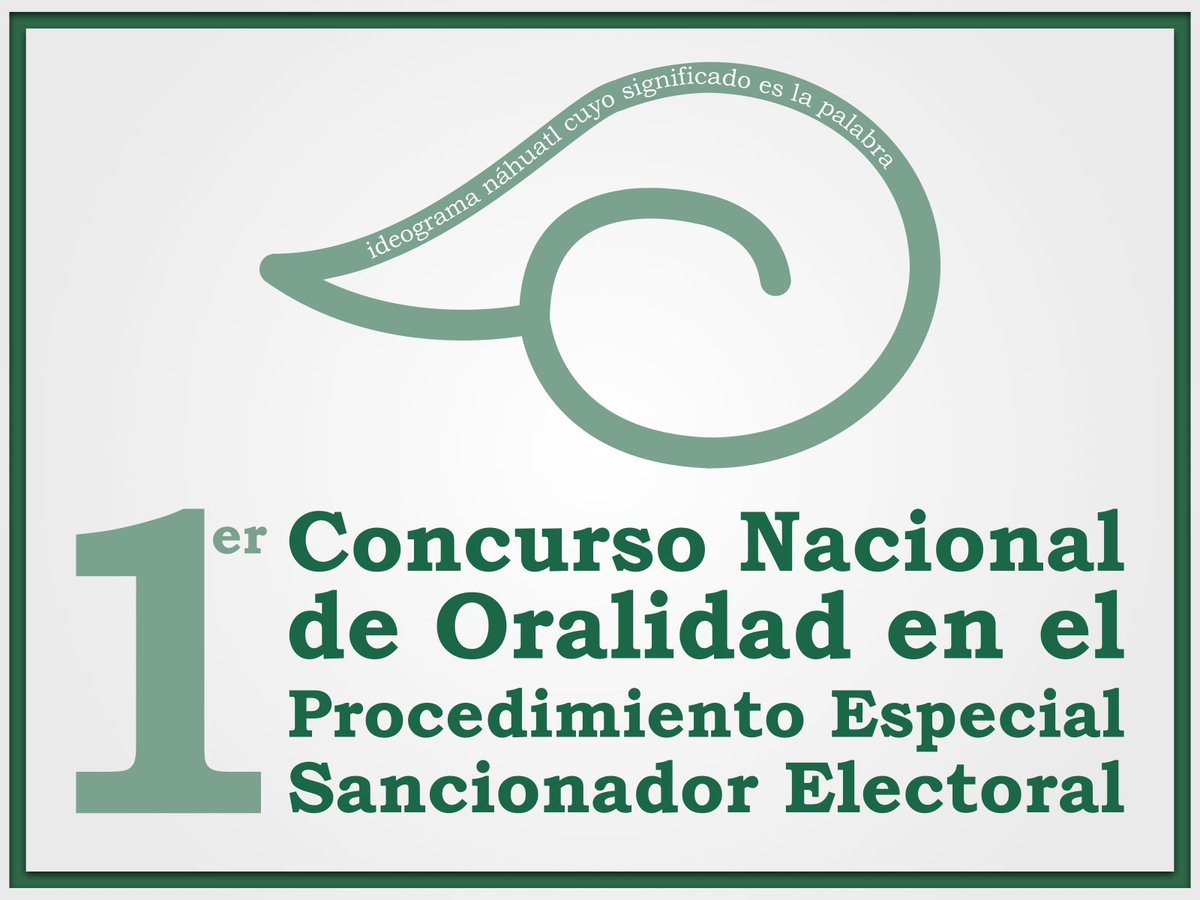 ATERMAC's tweet photo. #ConcursoPES | #HOY #ÚLTIMODÍA para que se inscriban en el #1er Concurso Nacional de Oralidad en el Procedimiento Especial Sancionador Electoral, creado por la @ATERMAC, Checa la #convocatoria en https://t.co/mdoq9gfTzO #Linkvideo https://t.co/2PyNWVOGH0 https://t.co/u0TxSKLndy