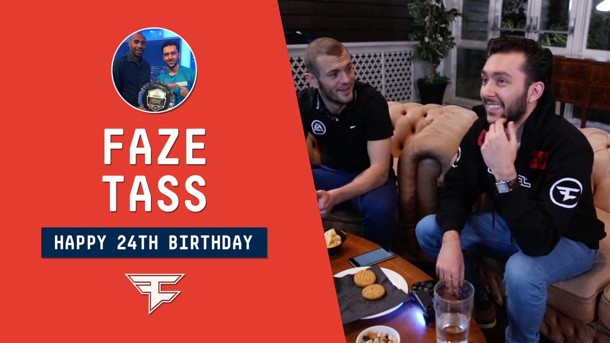 FaZe Clan on Twitter "Happy 24th Birthday to FaZeTass! ⚽️🎂…