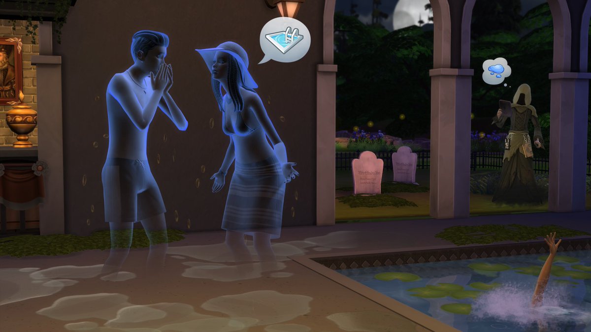 How to kill a Sim:
Add walls all around the pool
The reaper cometh

More haikus. #InternationalHaikuDay

x.ea.com/46118