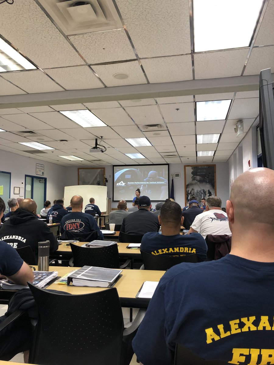 Day 2 of @o2xhp class. Gotta say great consistency....consistently brutal. What an outstanding program that truly focuses on the tactical strength of a firefighter. Wish this program was around 35 years ago...