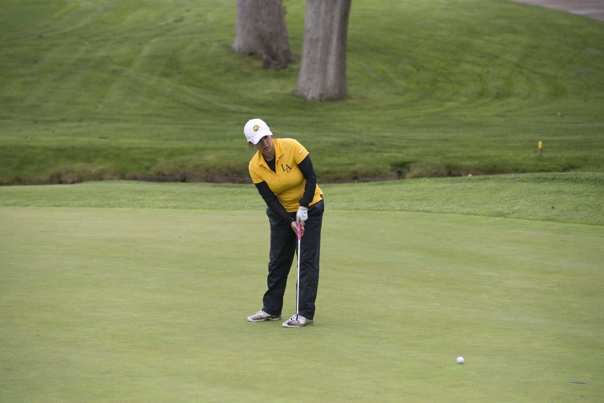 Action shots from day one of the <a href="/goccaa/">CCAA</a> Women’s Golf Championships! 

Day ✌️ is today. Good Luck <a href="/CalStateLAGolf/">CalStateLAGolf</a>! 

⛳️ | #WeAreLA