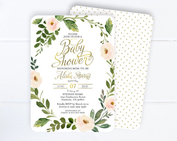 Blush and Peach Floral Baby Girl Shower Invitation - just added to the shop! 
etsy.me/2vjCvuN
#papergoods #babyshower #floralbabygirl #babygirlshower #girlshowerinvite #babyshowerinvite #girlbabyshower #babygirl #floralbabyshower #invitations #babyshower