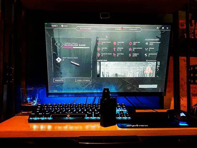 Innokintech's tweet photo. It's monsters hunting time!

@moshing_ginger never hunts his monsters without the LiftBox Bastion.

#Monsterhunter #PC #Setup #LiftBox #Bastion #innokin #innokintechnology #innovationmadeaffordable #vape #vapor https://t.co/29XdBKyXbr