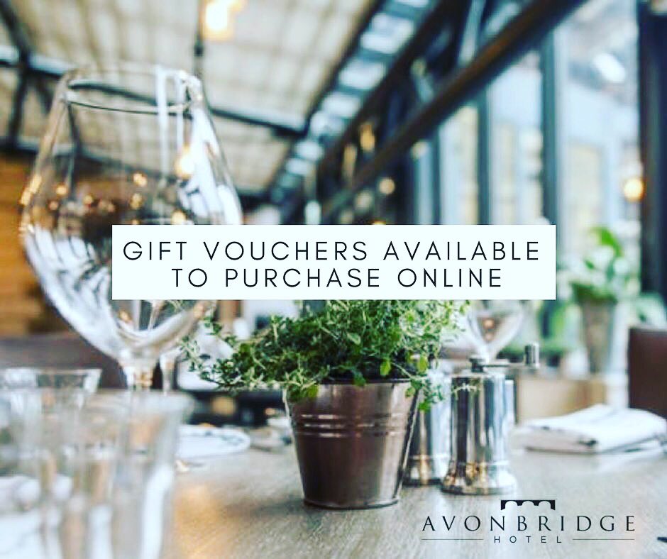 Looking for the perfect gift? You can now purchase online gift vouchers! 
Our monetary vouchers can be used with us or at #TheAvonbridge &amp; #BarMilano, or at our sister hotel <a href="/BothwellBridge/">BothwellBridgeHotel</a>. You choose!
We look forward to welcoming you

avonbridge-hotel.vouchercart.com

#Glasgow #Scotland