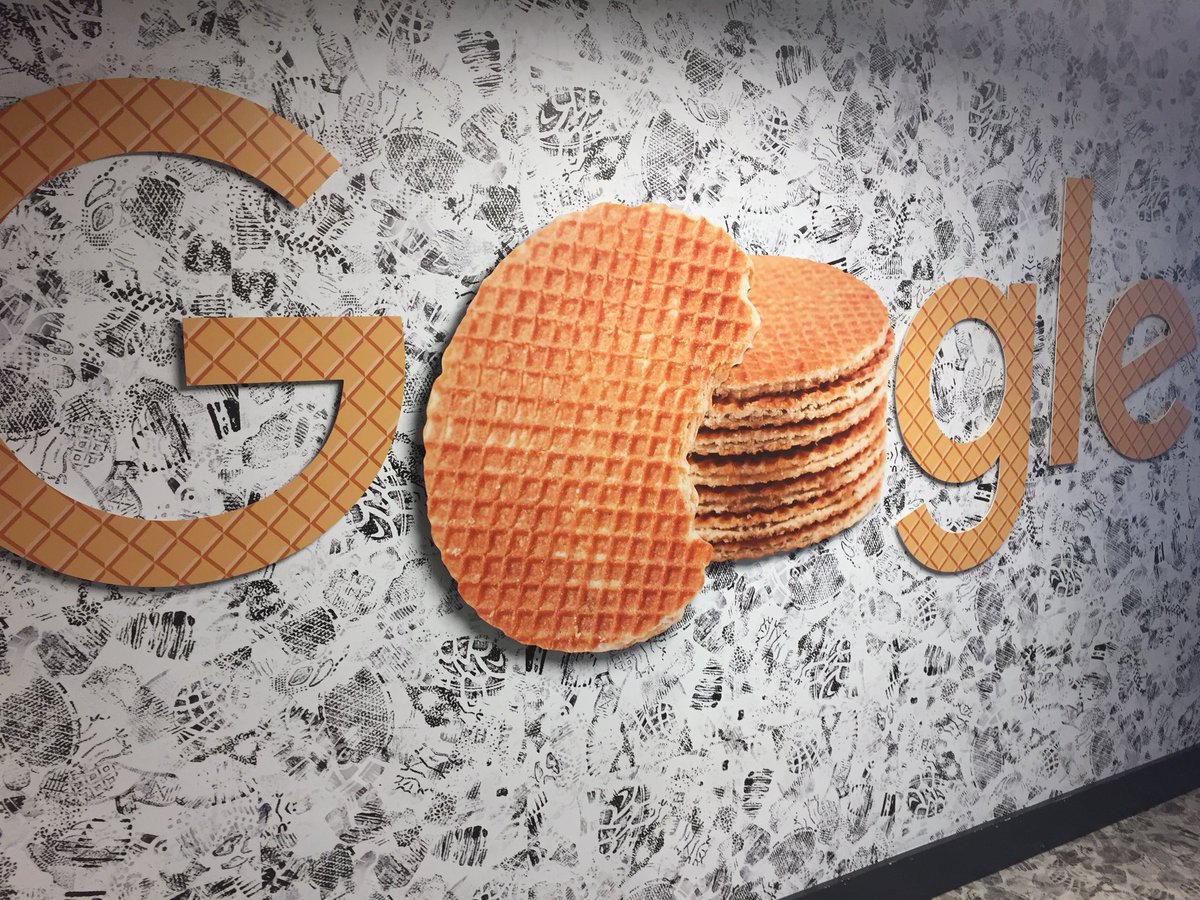 vincentrietveld's tweet image. Vanmiddag een interessante brandlab gehad bij Google #employerbranding #video #optimalisation #analytics #stroopwafel