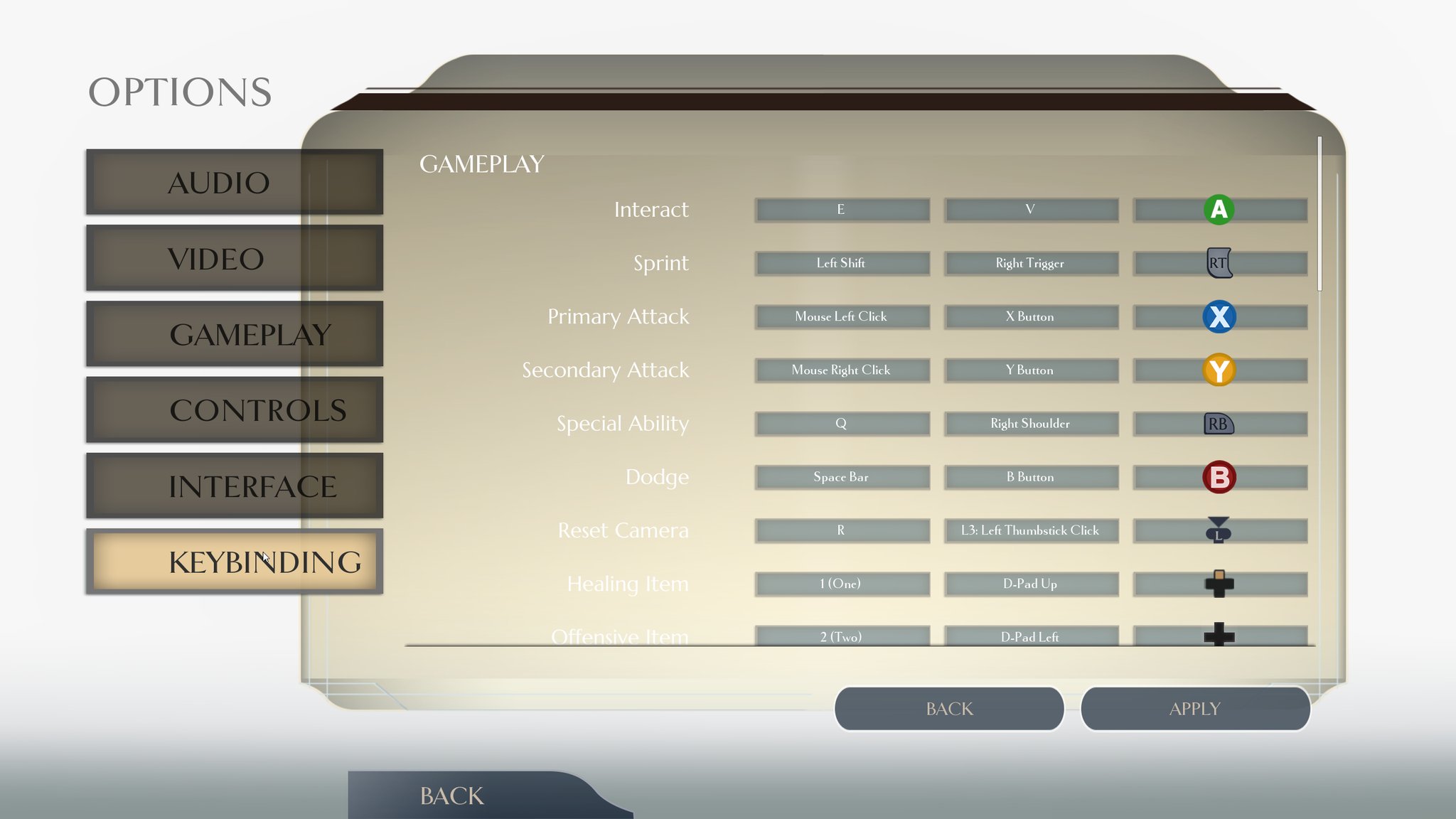 Primary Key and secondary Key. INTELIJIDEA Keybindings. Key Controls in game. Light Key interface.