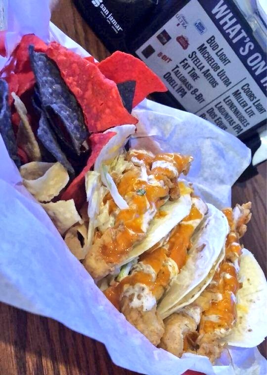 KitesBarKSU's tweet photo. You know what day it is! 
Come get our new Buffalo Chicken Tacos! 3 for $5.50! #OnlyAtKites https://t.co/ZeWjjdSh5k