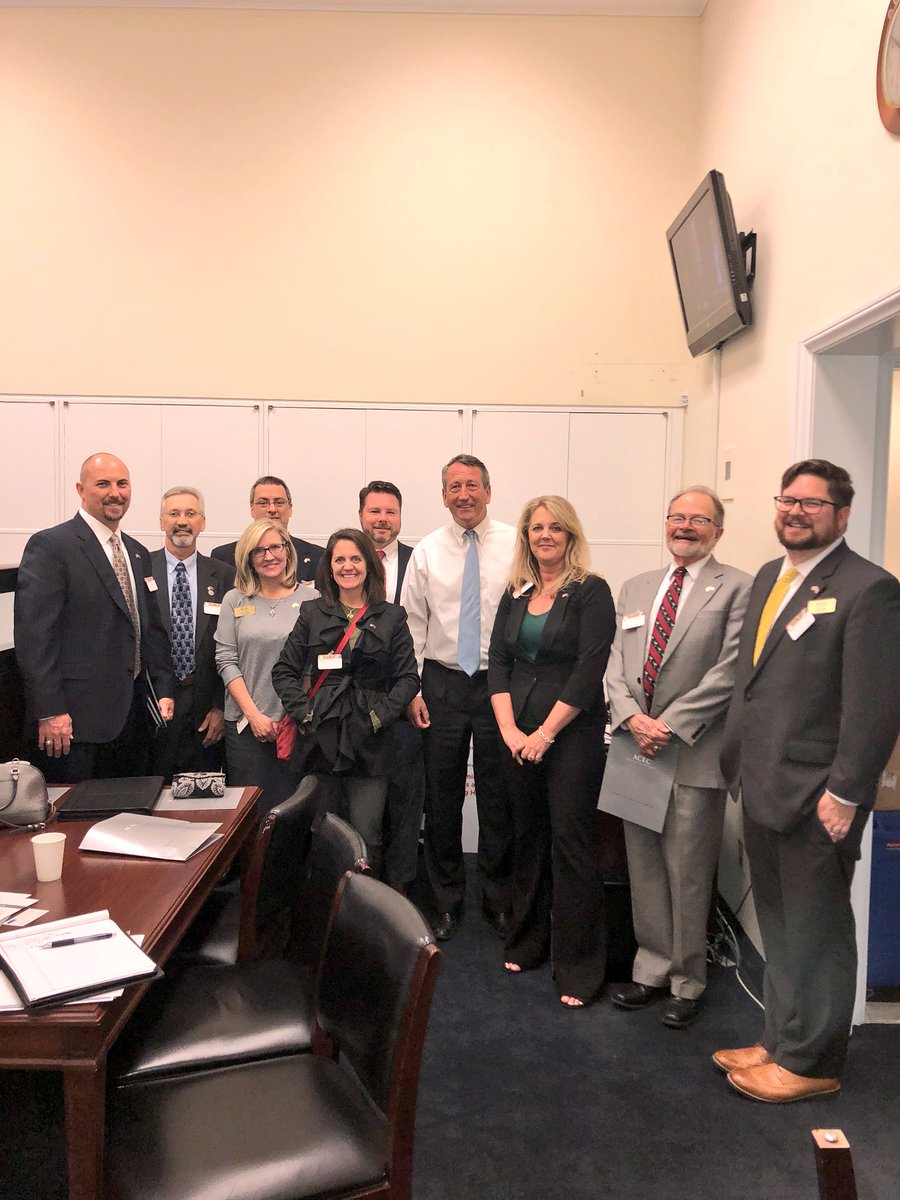 Thanks <a href="/RepSanfordSC/">Mark Sanford (Archived)</a> for meeting with #ACECSC and listening to our and <a href="/ACEC_National/">ACEC_National</a> issues.
