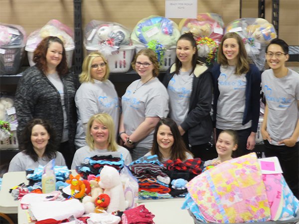 ABBlueCross's tweet photo. In honour of #NationalVolunteerWeek, we’d like to thank our employees who take the time to volunteer. Whether you are representing us through our #HeartsofBlue charity or are finding your own way to get involved, we appreciate your efforts to make a difference in your community. https://t.co/BQ3wG86nH8