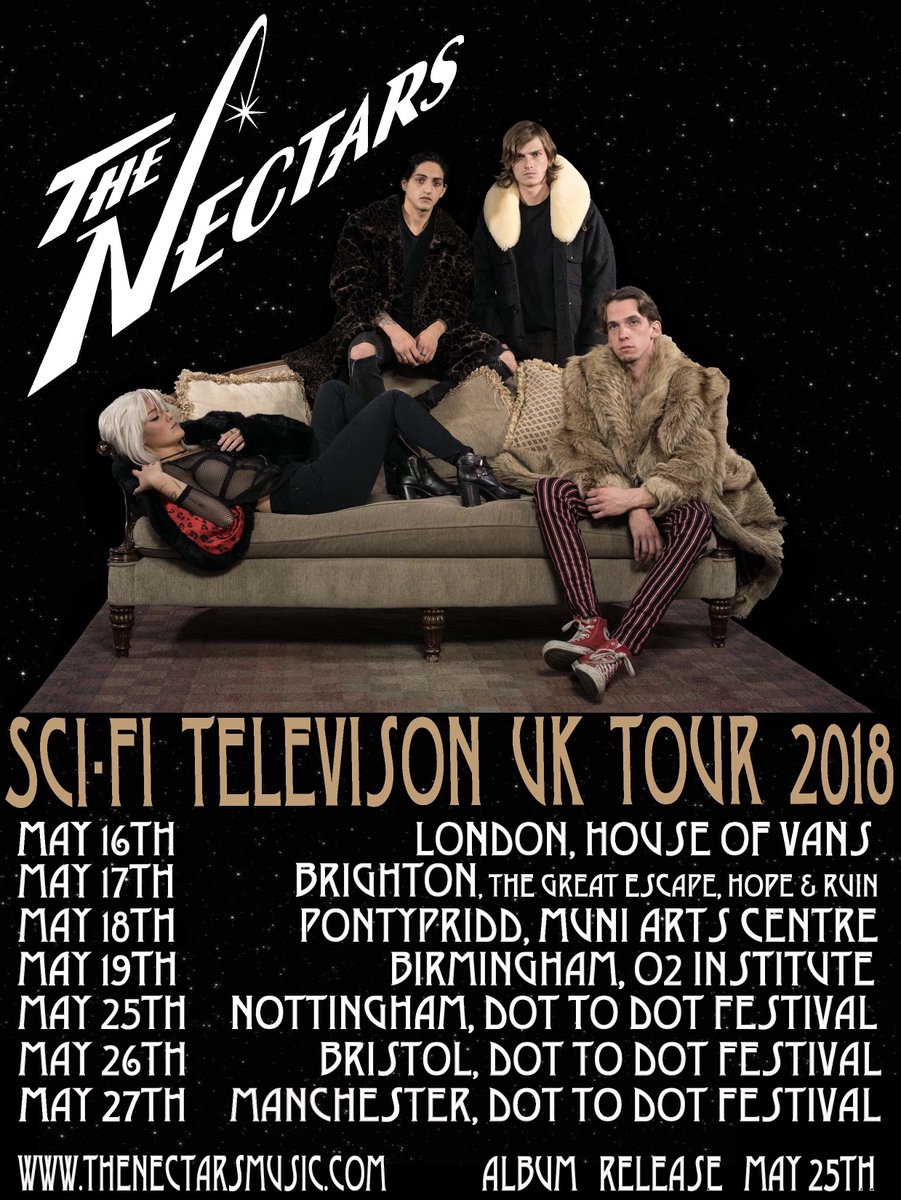 ThisIsKristin_'s tweet photo. NYC Indie-Punks THE NECTARS Announce Debut Album & UK Shows | @TheNectarsMusic #music #newmusic #thenectars Click here to read more: https://t.co/KcHSTd7Fk2 https://t.co/A93iw7pVgj