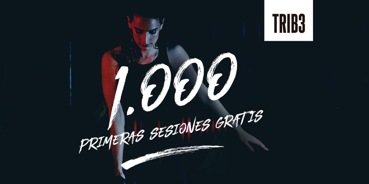 trib3es's tweet photo. El nuevo gimnasio boutique de TRIB3 llega a Barcelona
¡Para celebrarlo regalamos 1.000 sesiones!
Regístrate y consigue tu clase GRATIS 🙌
👉 https://t.co/HT6bZ2WVkj https://t.co/fGA4au7lf9