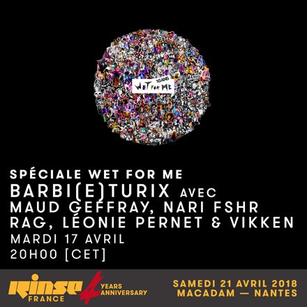 RinseFrance's tweet photo. - LIVE NOW -
A l'occasion des 10 ans de #WetForMe @Barbieturix s'empare du micro avec une équipe composé de @NariFshr #Maudgeffray @Raagg #Vikken et #LeonyPernet !
💦💦💦
🔒 #verrouillé >>> https://t.co/GnEXqQnzYT https://t.co/zysHwLCbFi