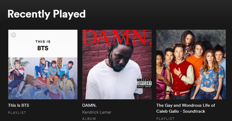 I only have 3 moods <a href="/bts_bighit/">BTS_official</a> <a href="/kendricklamar/">Kendrick Lamar</a> <a href="/brianjoralvarez/">Brian Jordan Alvarez</a>