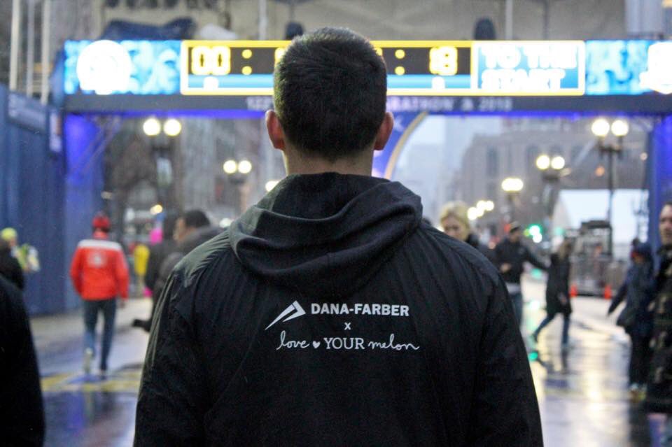 SSULYMCrew's tweet photo. HUGE congratulations to everyone who participated in the Boston Marathon! We specifically wanted to shoutout Dana-Farber who worked with Love Your Melon to participate in this historic event! 💙💛#bostonmarathon #bostonstrong #lym #ssulymcrew #loveyourmelon #jointhestory https://t.co/tQumIhlTDZ