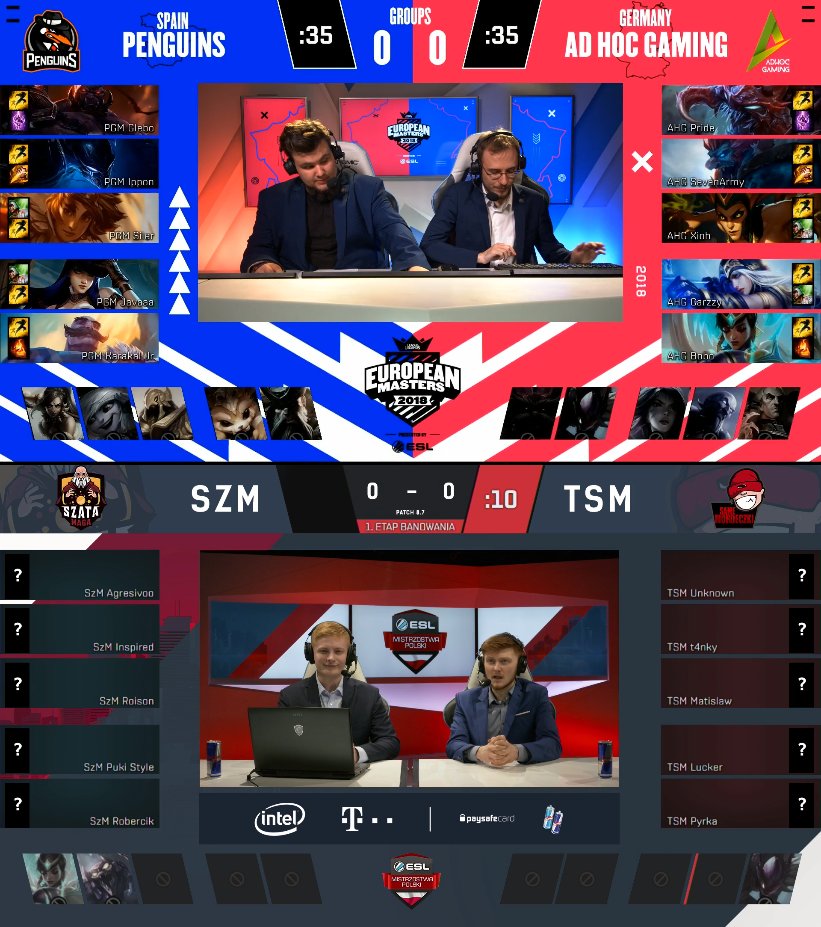 MrKrazas's tweet image. Esportowy wieczór pod znakiem #EUMasters oraz #ESLMP sponsorwane przez Multitwitcha ^_^
