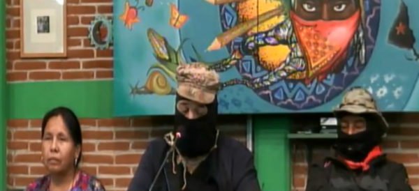 AristeguiOnline's tweet photo. “Lo que #Marichuy hizo fue exhibir, desnudar, el sistema político-electoral en México”: #EZLN https://t.co/gvJ5uCV0mg https://t.co/NWl1IIzNFS