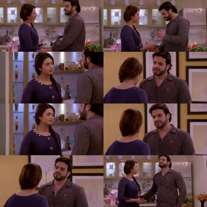 Khanjan9876's tweet photo. Moments of #ISHRA#YHM#DIVAN@TheKaranPatel @Divyanka_T https://t.co/huf4DU3WPT