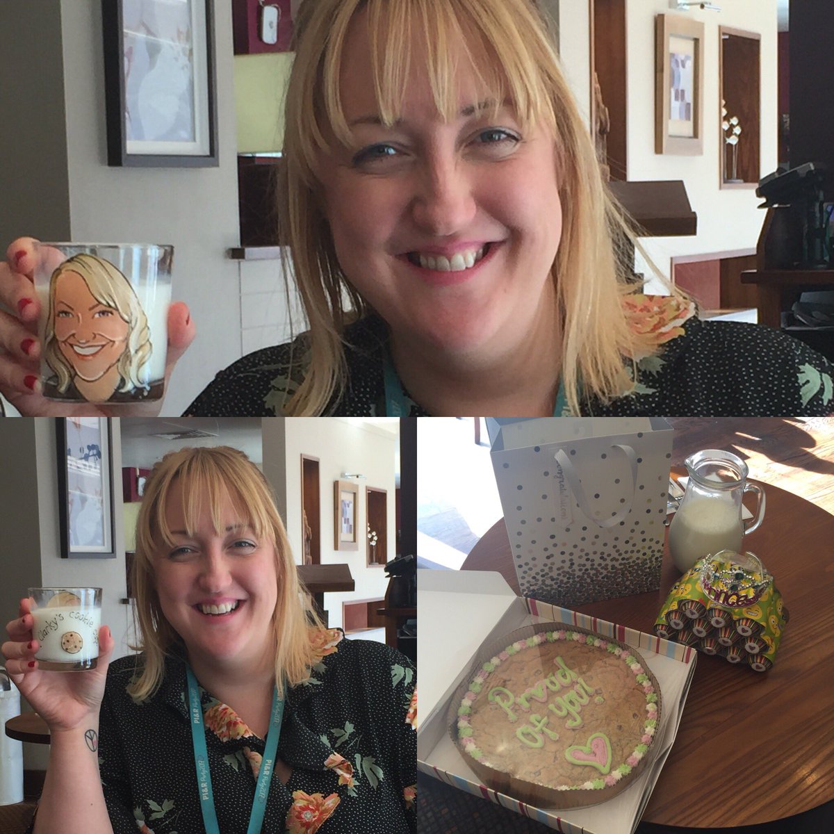 We said a fond farewell to our Awesome AOM Charlene today who is off to join the #royalwarriors. Best of luck on your new challenge - remember and wear your tiara! 👸🏼 <a href="/DavidMarr9/">David Marr</a> @Valerie_PI3R <a href="/cralton1/">Charlene Clark</a>