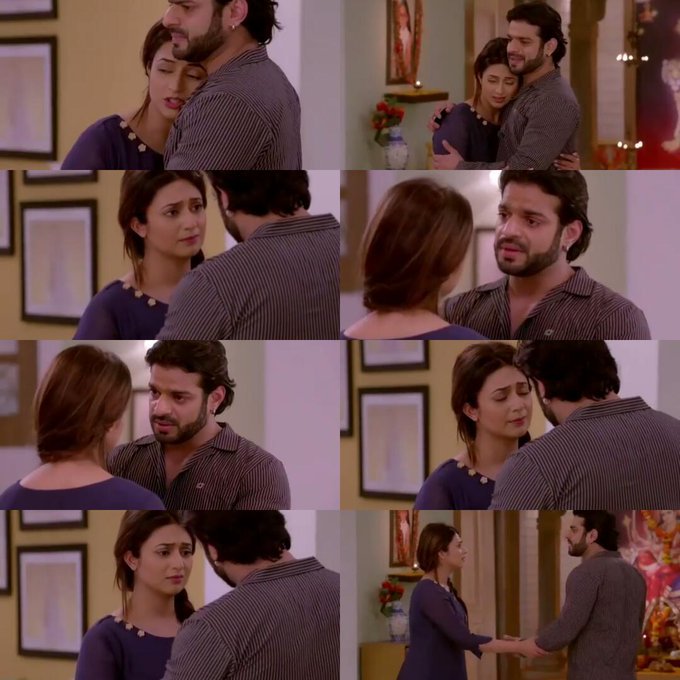 Khanjan9876's tweet photo. Moments of #ISHRA#YHM#DIVAN@TheKaranPatel @Divyanka_T https://t.co/huf4DU3WPT