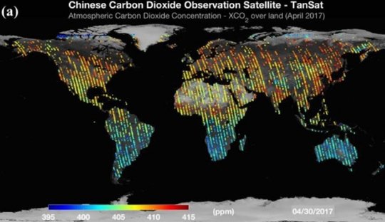 Troposfera's tweet photo. Los datos del #satélite chino #TanSat evidencian las emisiones antropogénicas de #CO2
https://t.co/upHtZdi0pY
#CambioClimático https://t.co/97GCBI6ATD