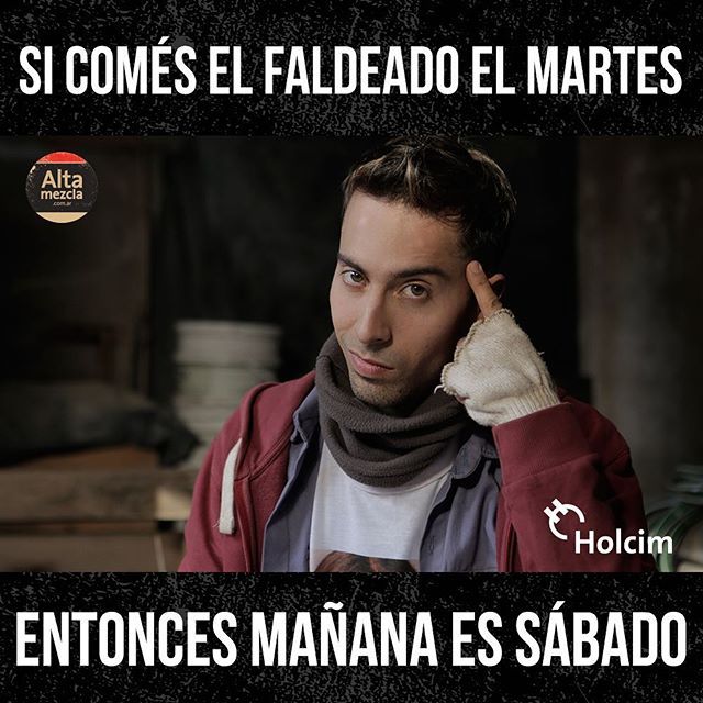 AltaMezcla's tweet photo. Si pasa, pasa, mis locos/as😅

#Holcim #AltaMezcla https://t.co/Qunhs1s34x