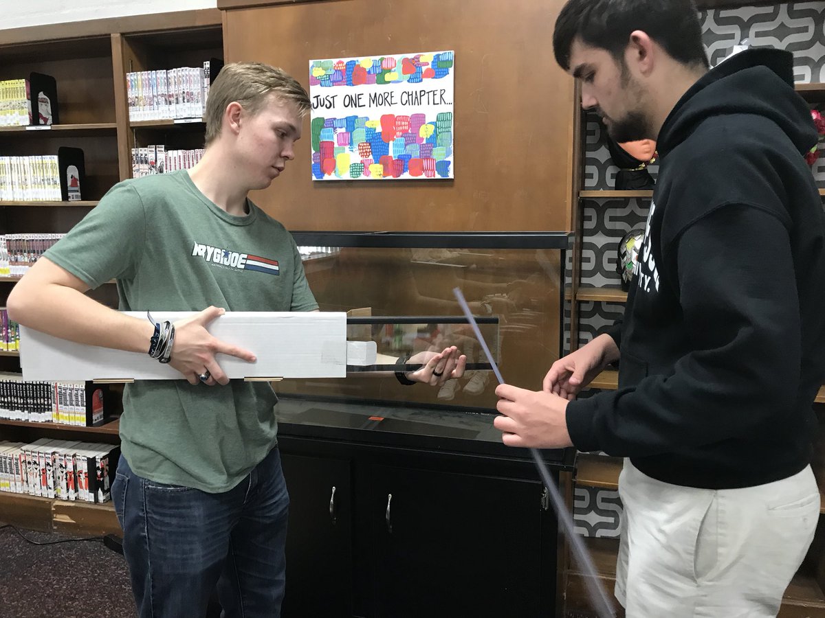 CentralMagLib's tweet photo. Senior class gift phase one. Stay tuned...#we’resoexcited @CentralMagnet18 https://t.co/SUwL6hUCZM