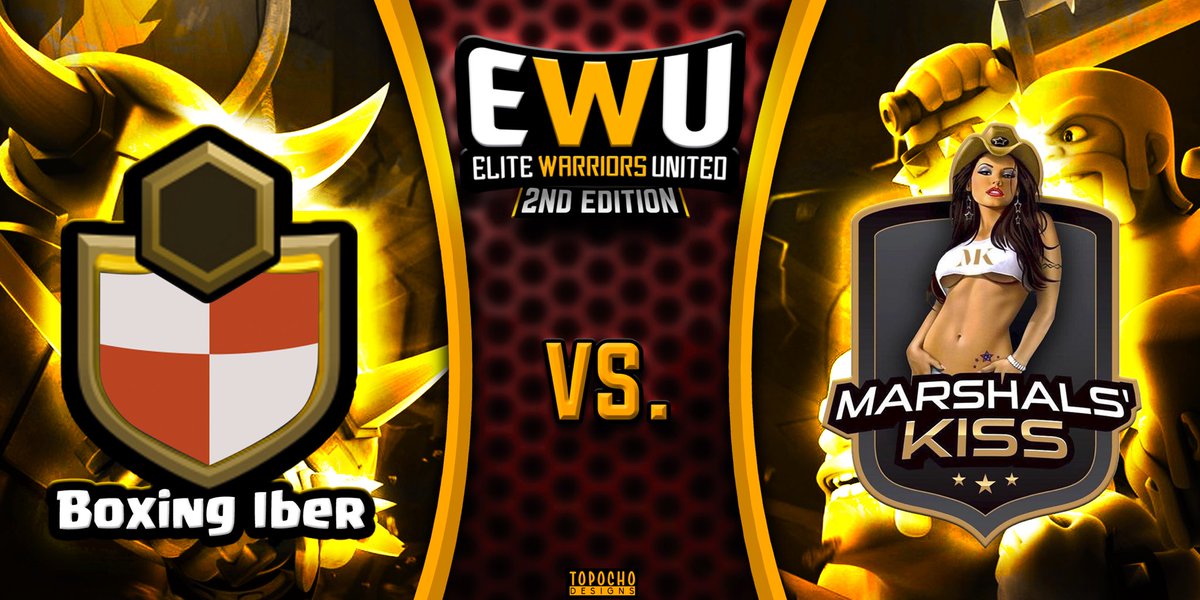 🔥Se inician las guerras de la ase de grupo💪🏻💪🏻

🥊Hoy 20 hrs España/ 15 hrs Chile inicia preparación formato 1/1
 
🥊20 ataques de Th11 en una hora

🚨Buscamos youtuber en horario europeo