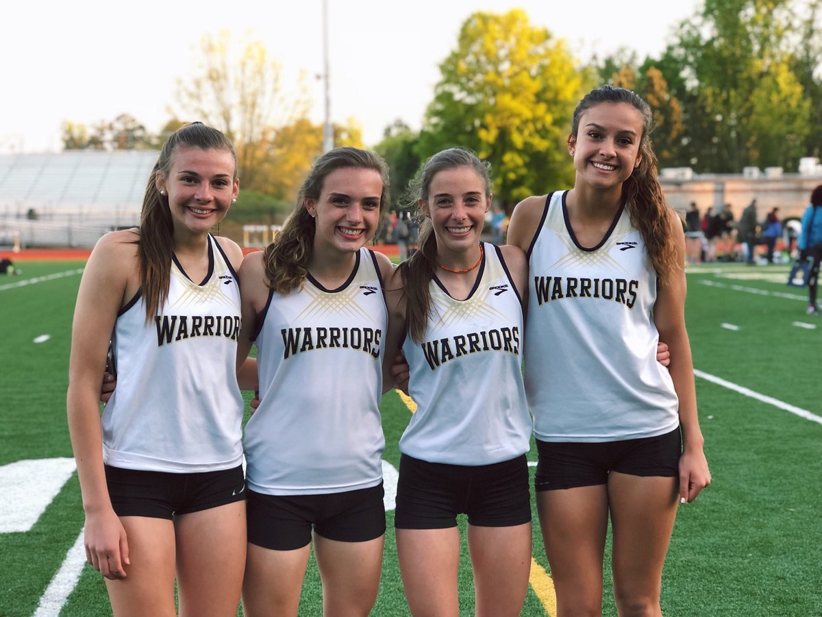 WCWarriorXC's tweet photo. Track teams with great showing at region!! Off to sectionals ...

Rachel Gearing with new PR of 56.89 400M

All XC girls squad currently holds top 4x400 time in the state https://t.co/UKST3411v4