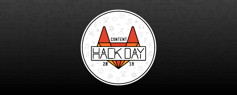 gitlab's tweet image. We&apos;re looking for experts and enthusiasts to join in on our Content Hack Day, coming up on April 27! 🎉📓🖊  

Apply to take part and have a chance to win exclusive swag! Details here: 
goo.gl/forms/Fm8O6xaM…