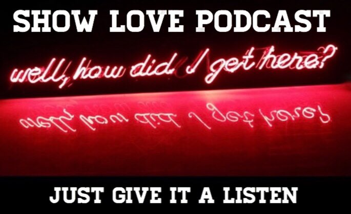 bronwenmurphy's tweet photo. Itunes and Spotify ♥️ 
Show Love Podcast https://t.co/MNOVZDbKm0