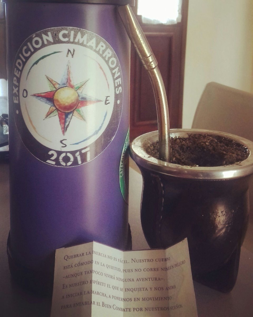 ECimarrones's tweet image. Quebrar la inercia no es fácil Nuestro cuerpo está cómodo en la quietud no corre ningún peligro -aunque tampoco vivirá ninguna aventura- Es nuestro espíritu el que se inquieta y nos anima a iniciar la marcha a ponernos en movimiento para entablar buen combate por nuestros sueños