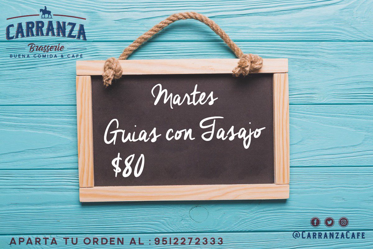 CarranzaCafe's tweet photo. Que no se les pase que hoy tenemos Guías con Tasajo, no queremos que salgan con #PosNoLlegue #FelizMartes #BuenaComida #Oaxaca https://t.co/7etHMq81me