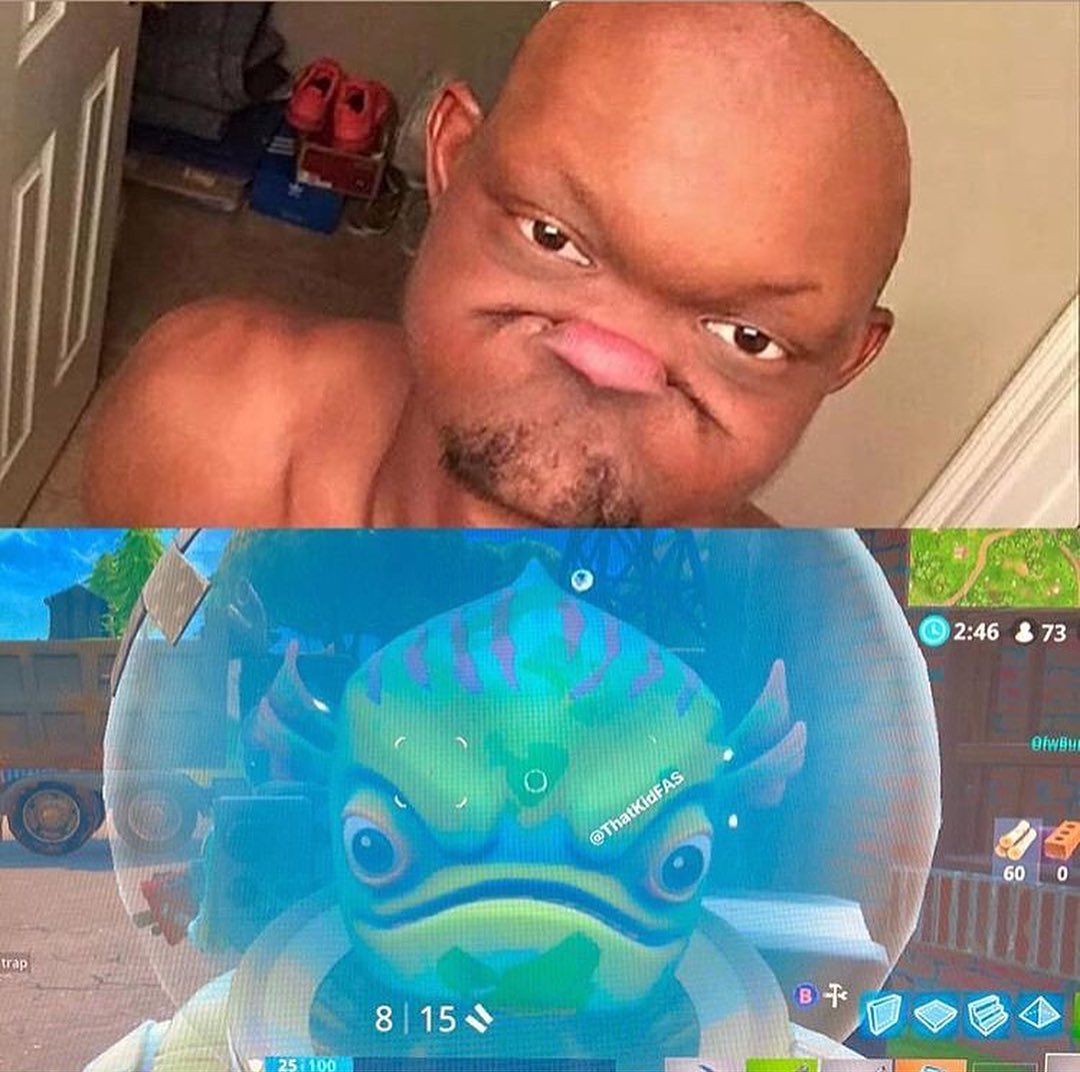 Fortnite Fisch Meme | Free V Bucks Without Human ... - 1080 x 1072 jpeg 150kB
