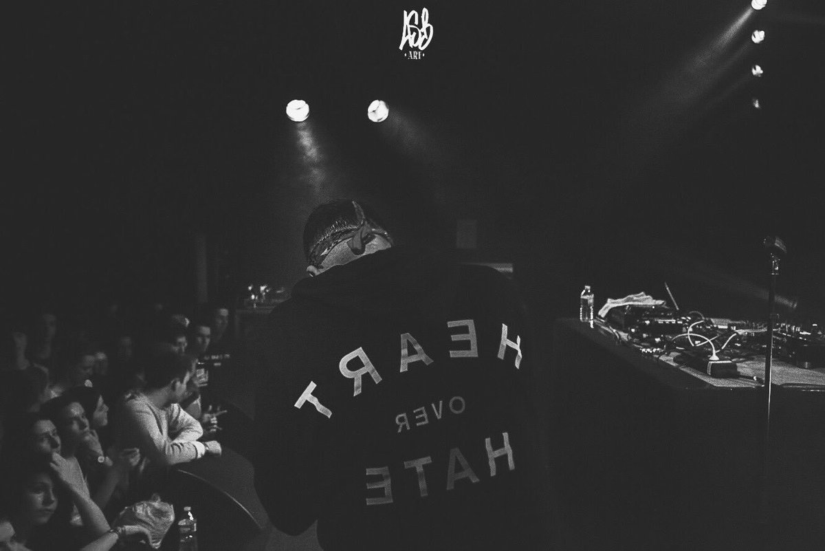 ASB_Art's tweet photo. 30.03.18
L’Antipode, Rennes📍
@Haristone_ x @Ghostk_Track
#ASBArt 📸 https://t.co/I3FOgE29MG