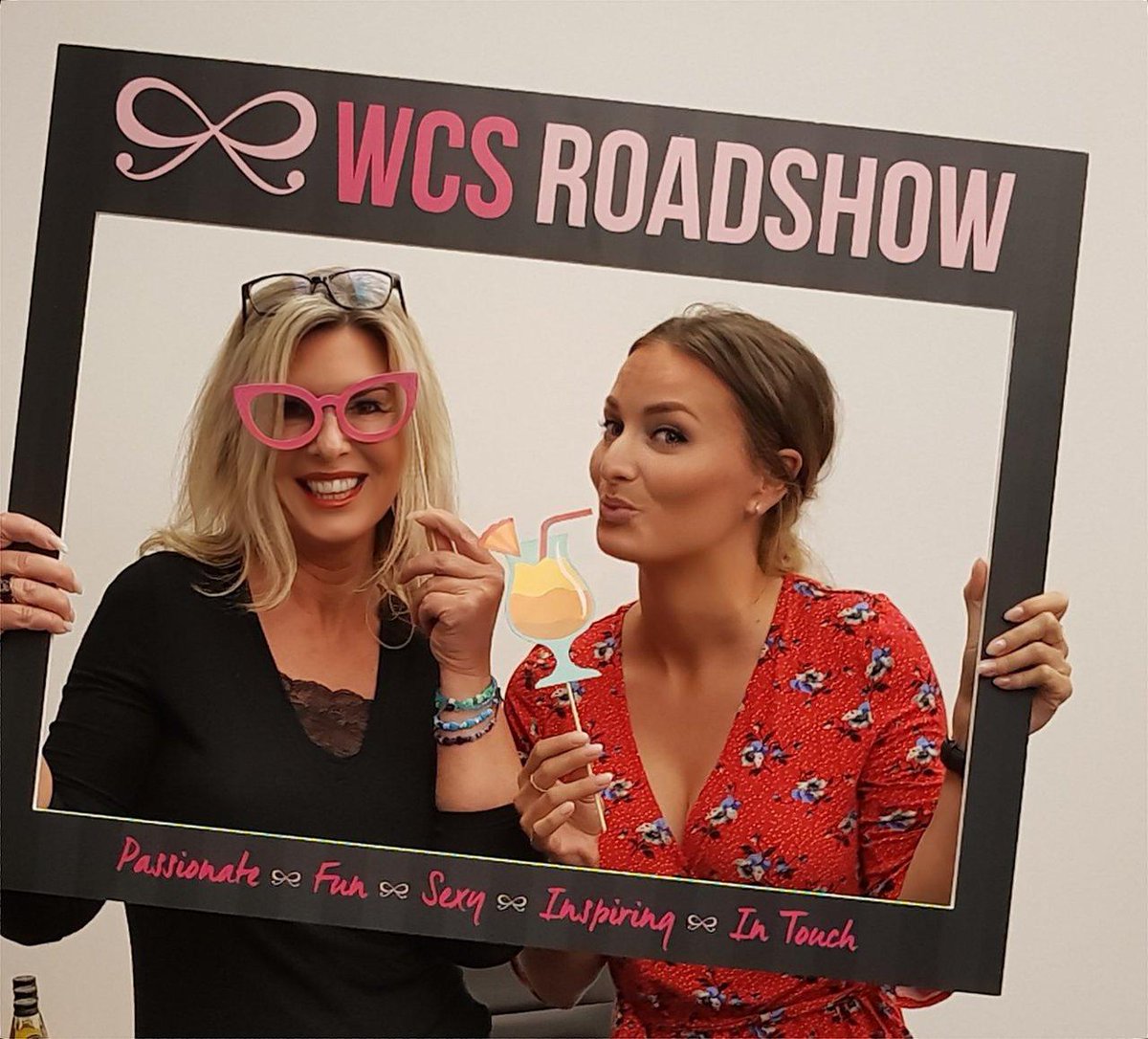 A nice Day...#WCSroadshow <a href="/Jasmin2punkt0/">Jasmin Kutzer</a> <a href="/katja2178/">katja kupke</a> <a href="/SGleichmann/">Sandra Gleichmann</a>