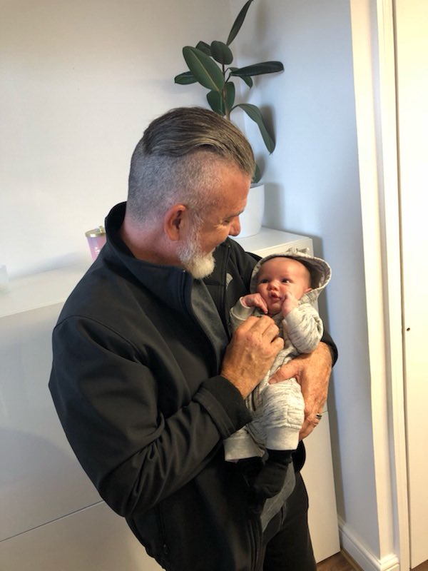So many of our <a href="/A21/">A21</a> Country Directors around the world have just had babies. We love to celebrate new births. Nick looks like a natural holding baby Knox in London. <a href="/CharlieBlythe/">Charlie Blythe</a> We love you ❤️