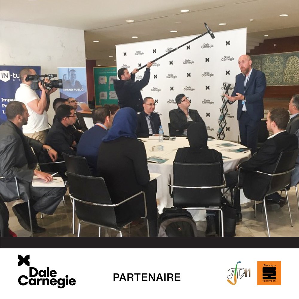 DaleCarnegieALG's tweet photo. Découvrez en photos le premier jour des 11èmes journées Scientifiques et Techniques de la #Sonatrach. Les formateurs #DaleCarnegie ont animé plusieurs sessions de formation dans notre stand. Si vous êtes sur Oran, n’hésitez pas à nous rendre visite pour en profiter vous aussi ! https://t.co/lrZCPlCSn6