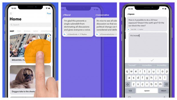 This Reddit app wants you to talk to your ideological enemies bit.ly/2vjv4E0