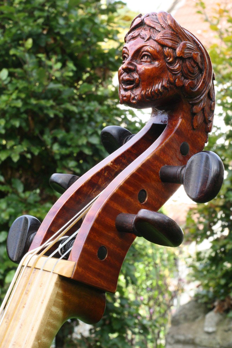 London_Carving's tweet photo. 5 String Cello Head https://t.co/rVUHodKTFD https://t.co/q6xMEEY5Ns