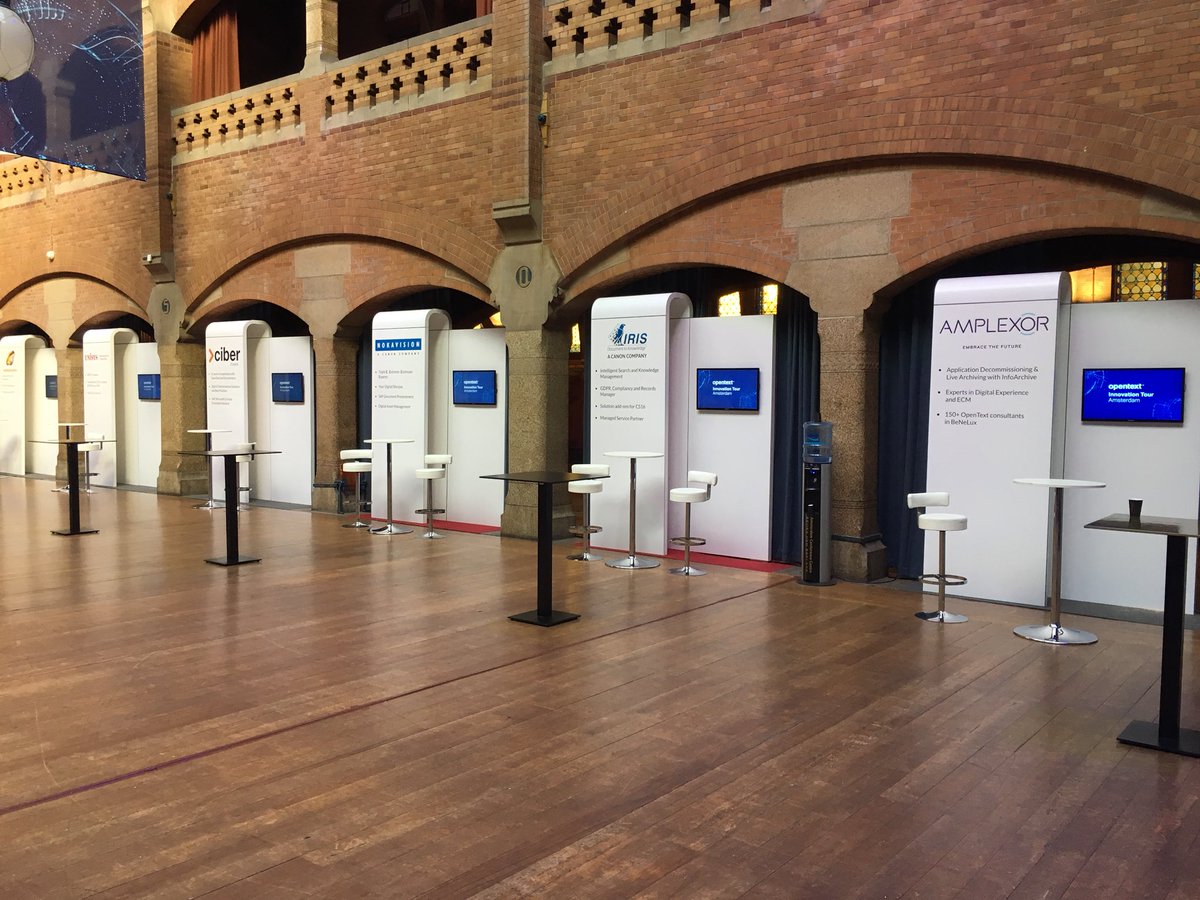 herb02's tweet photo. Finished the preparation for the Innovation tour Amsterdam #OTinnovate https://t.co/kHPbDiBInr