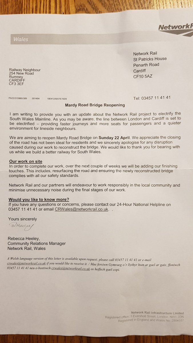 bobbyjrushton's tweet photo. Hey @SDoughtyMP and @vaughangething, there will be champagne on ice in preparation for Sunday, I'll leave you alone know! #mardyroadbridge https://t.co/0apR42xqRj