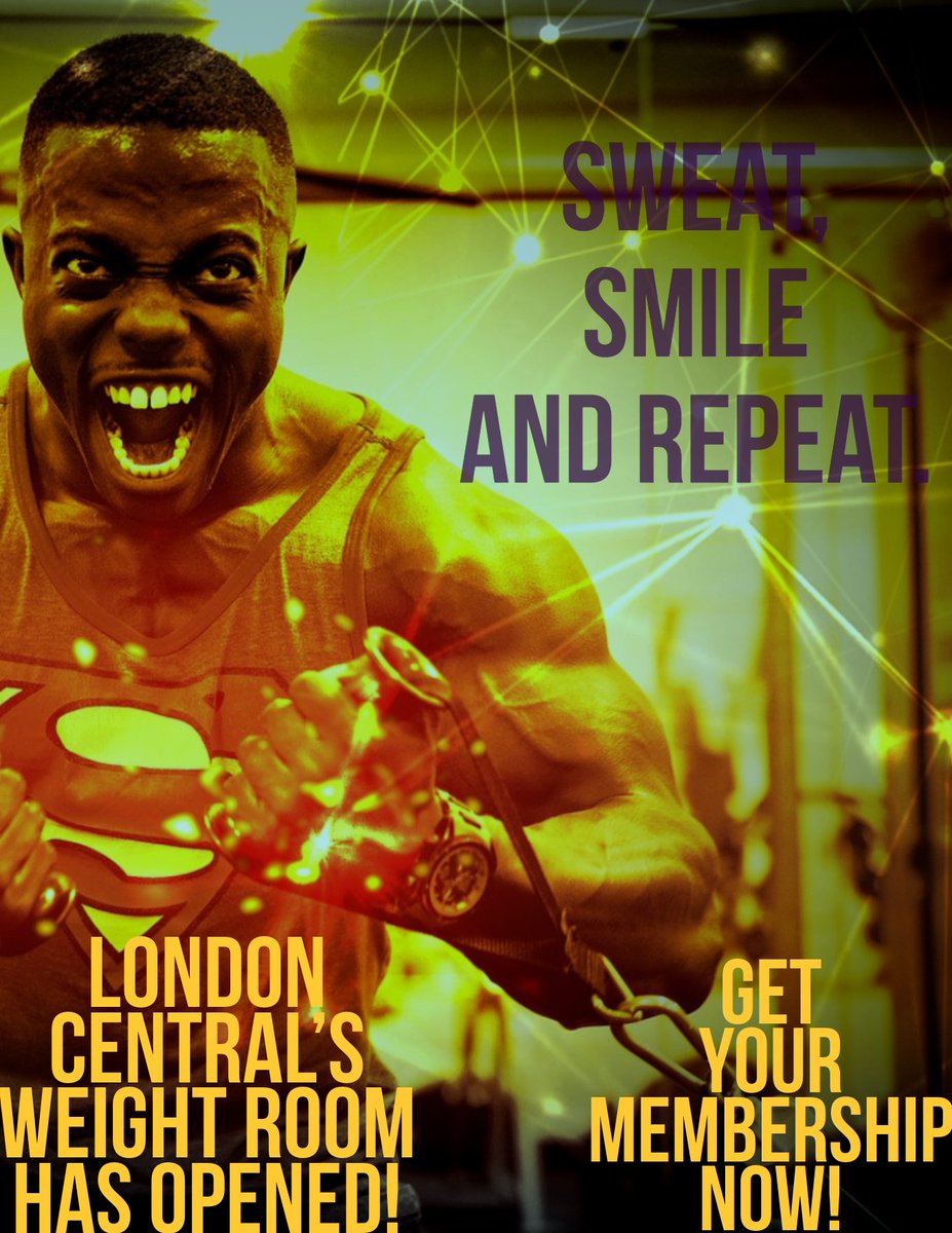 CentralExercise's tweet image. Big Thanks to our co-manager Derrien for this advert! As a reward he will be given a whole two hour reprise from rolled-up newspaper hitting, and be allowed to watch whatever he wants on the T.V.! (with corporate approval before, of course)