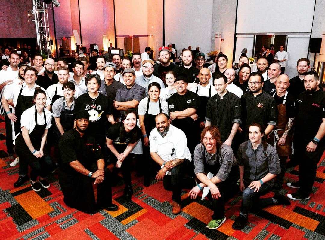 OnPointBistro's tweet photo. We were honored to participate in this year's #thinklocalgivelocal benefit.
Thank you @Loews_Hotels, @GarcesFound, @chefjosegarces and all Philly Chefs for a great night.
#onpointbistro https://t.co/2krvHCaEWY